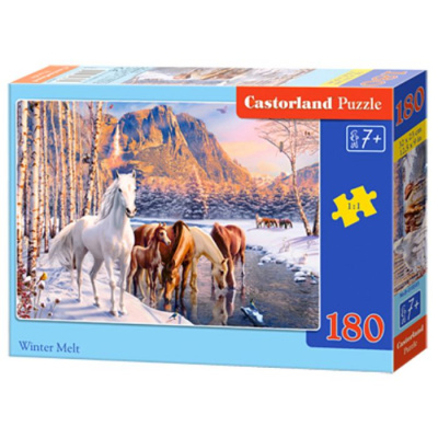 Пазли Зима відступає, 180 елементів Castorland B-018505