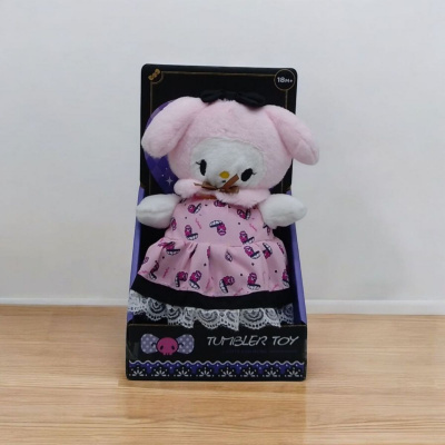 Неваляшка аніме Моя Мелоді, мʼяка, музика, світло MIC YT24-84