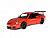 Колекційна іграшкова машинка PORSCHE 911 GTS RS KT5352W інерційна  Помаранчевий