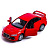 Автомодель легкова MITSUBISHI LANCER EVOLUTION X 1:36, 5" KT5329W  Червоний