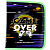 Папка для зошитів на блискавці Game Over Апельсин АП-1001