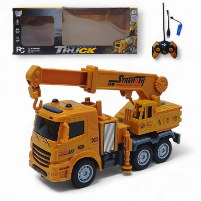 Будівельна машина на радіокеруванні, з краном Da Hua Toys DH666-6B