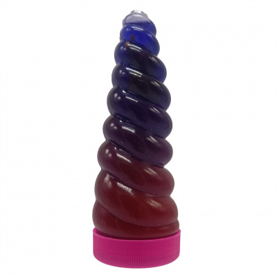 В'язка маса "Unicorn Slime" UNS-02-01U, густий лизун Blue-Violet