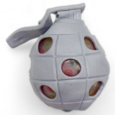 Іграшка-антистрес з орбізами Граната (сіра) MIC KA-23-1037