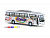 Машинка KINSFUN Автобус (білий) KINSFUN KS7101W