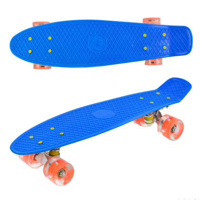 Пенні борд Best Board, синій MiC 0880