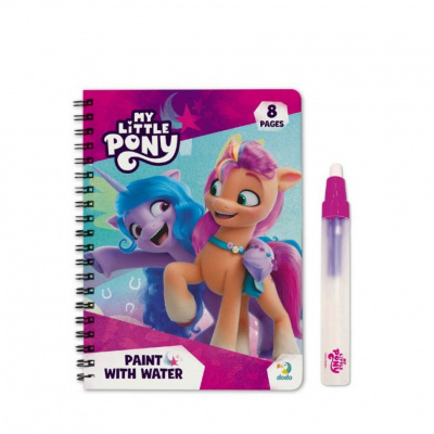 Водні розмальовки-розвивайки "My Little Pony" 200445, 8 сторінок