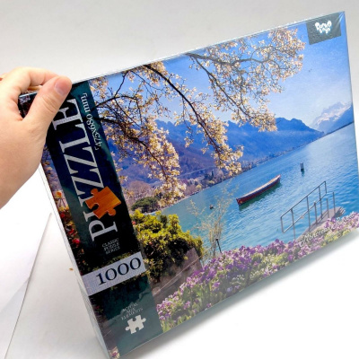 Пазли 1000 ел. с.10 №2 MONTREUX RIVIERA Dankotoys С1000-10-02