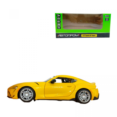 Машина металева автопром Toyota Supra [US] Автопром 68417