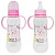 Пляшка пластикова, 250 мл, рожевий MiC №0207