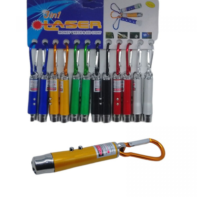 Набір лазерних указок 3в1 (12 штук) MIC KA-23-712