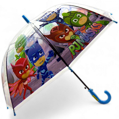 Дитяча парасолька Герої в масках (висота - 66 см; діаметр - 73 см), блакитна MIC д0018/0