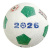 Мʼяч футбольний, гумовий, розмір №4 (зелений) MIC C70346