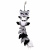 3D Брелоки FLEXI RACCOON LONG TAIL/ ЄНОТ ХВОСТИК KEYCHAIN, 3D друк OYTOY 05072100