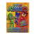 Розмальовка з наліпками PJ Masks (укр) MiC 80212