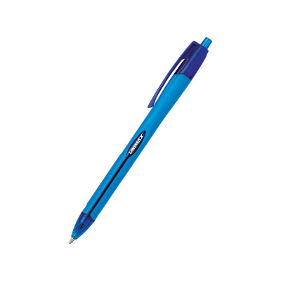 Ручка кулькова автом. Aerogrip, синя UNIMAX UX-136-02