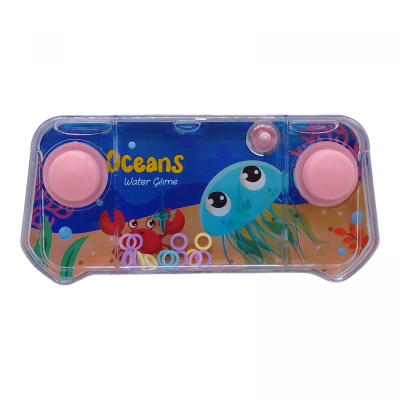 Водна гра з кільцями Морські жителі (рожевий) MIC HT958WD/HT958WD-1