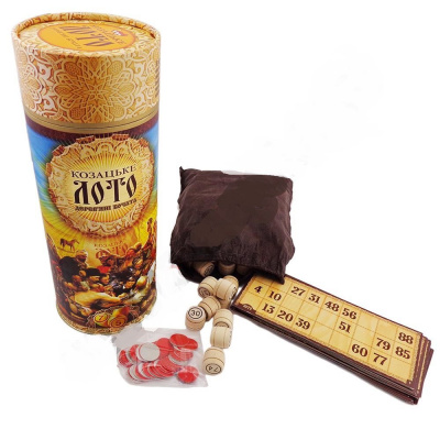Лото в тубусі Козацьке лото Dankotoys G48-T