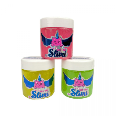 Слайм Mi-mi Slimi 150г Strateg 31048