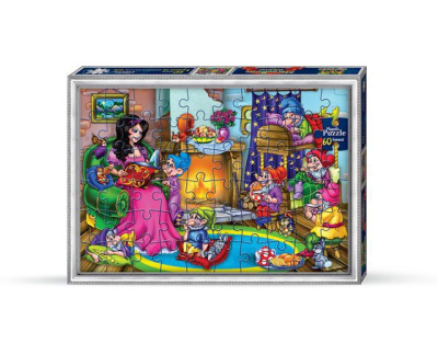 Магнітні пазли Білосніжка, 60 ел Dankotoys Mg60-02-02