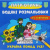 Водяні розмальовки Україна понад усе (укр) Crystal Book F00030297