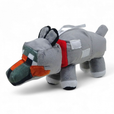 Мʼяка іграшка Песик Майнкрафт/Minecraft (26см) Kinder Toys 00663-92