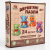 Дереʼяний пазл Дракоші, 24 деталі (4 герої, 6 деталей кожен) Enotik 3-001