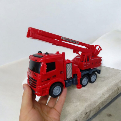 Пожежна машина на радіокеруванні, автовежа Da Hua Toys DH666-8G