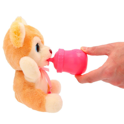 Інтерактивна іграшка Baby Paws серії Yummy – Померанський шпіц Baby Paws 926387IM