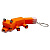 3D Брелоки MINECRAFT / МАЙНКРАФТ FOX/ ЛИСИЧКА KEYCHAIN, 3D друк OYTOY 01005100