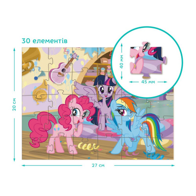Пазл My Little Pony. Музична кімната 30 ел Dodo 200682