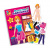 Магнітна гра Одягалка "Everyday look" Vladi Toys VT3204-31 Укр Магнітна гра Одягалка "Everyday look" Vladi Toys VT3204-31 Укр