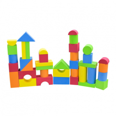 Дитячий конструктор "Safe Blocks" PL89905, 38 деталей