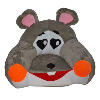 Мʼяке дитяче крісло Мишка 70 х 60 х 50 см Nikopol 0246