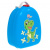 Рюкзак пластиковий, БЛАКИТНИЙ ДИНОЗАВР Технок 8034