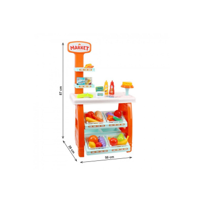 Іграшковий набір Маркет ТехноК (коробка 61х48х20 см) Technok Toys 0730