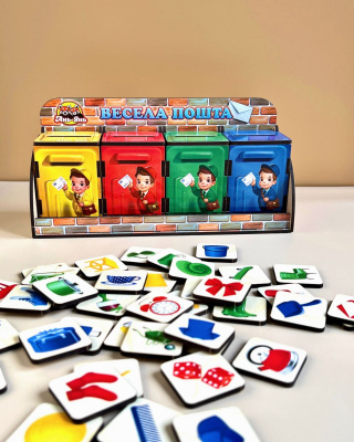 Комод-сортер Веселий листоноша Ubee ПСД081