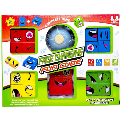 Настільна гра Емоції. Смайлики (2-4 гравці) MIC HT-573