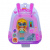 Лялька Little Girl, 9 см, з тваринкою (жовта) DreamMakers 8910-E35