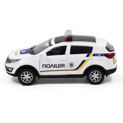 Автомодель дитяча KIA SPORTAGE R-ПОЛІЦІЯ TechnoDrive 250293 інерційна