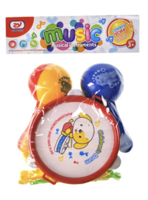 Набір музичних інструментів р.25x21x7 см zhong yi toys 368-7