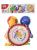 Набір музичних інструментів р.25x21x7 см zhong yi toys 368-7
