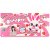 М’яка іграшка з ароматом Bubble Pops міні. Полуничне зайченя (20 см) Bubble Pops 2402005/4