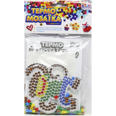 Термомозаїка Кольорова фантазія: Мавпочка Fun Game Club 98340