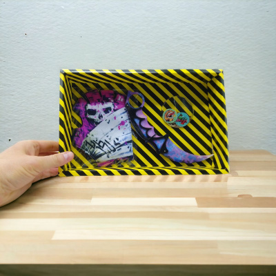 Ігровий набір BOX Керамбіт PURPLE CAMO Сувенир-Декор KARPC-B