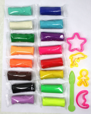 Набір для ліплення Color Bear із тестом ТМ Lovin MiC 41185