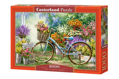 Пазли Квітковий ринок, 1000 ел Castorland С-103898