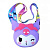 Сумочка аніме Sanrio. Kuromi (Куромі), бузкова MIC C68965