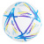 Мʼяч футбольний, дитячий, PVC, розмір 5 (фіолетово-блакитний) MIC C70145