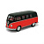 Машинка KINSMART Volkswagen T2 BUS (червона) Kinsmart KT5376W
